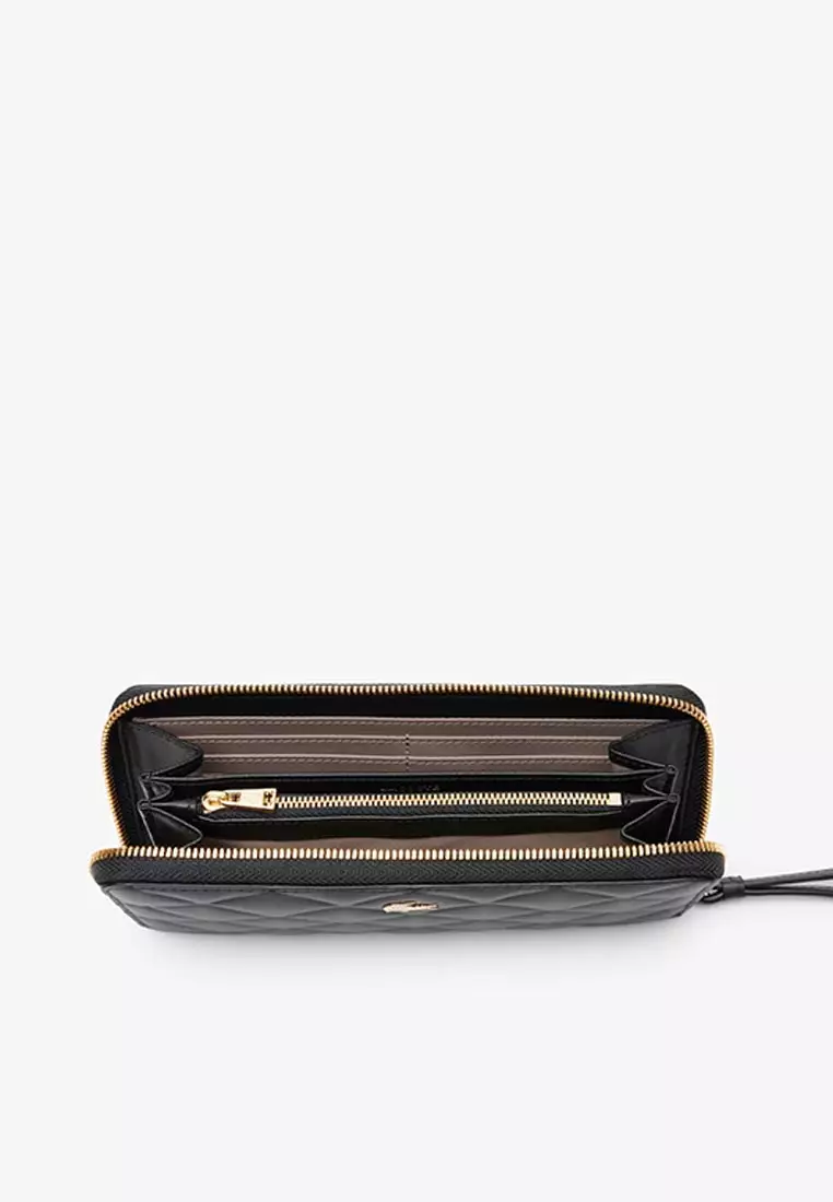 Large Crocodelle Leather Billfold