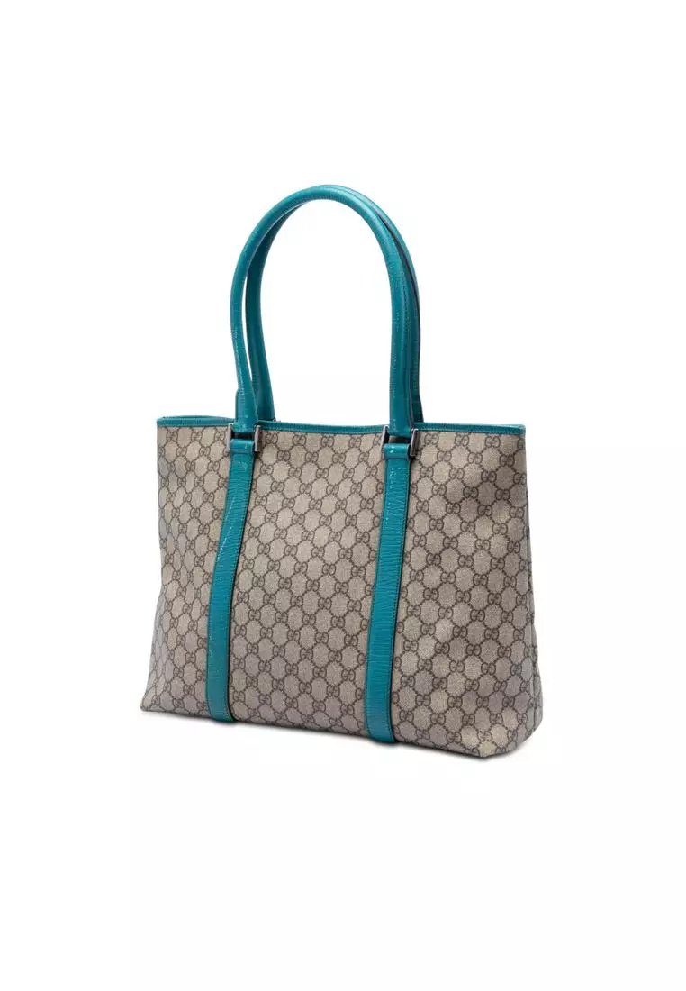 Pre-Loved Gucci Gg Supreme Joy Tote