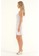 Earth Circus white Vega Wrap Mini Dress In White 93199AA4566298GS_4