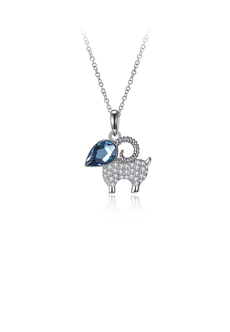 Goat pendant clearance necklace