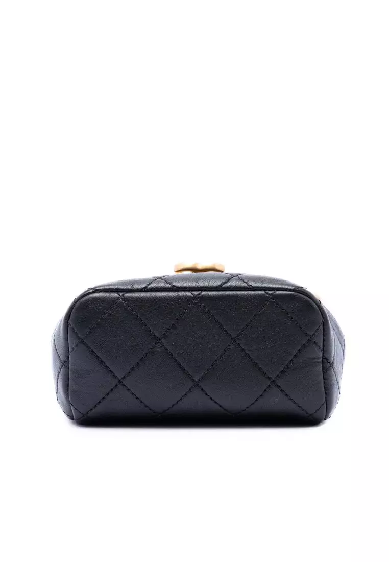 Pre-Loved Chanel Micro Quilted Lambskin My Crush Bag