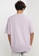 H&M purple Relaxed Fit Cotton T-Shirt 2A26FAA5AAEED9GS_2