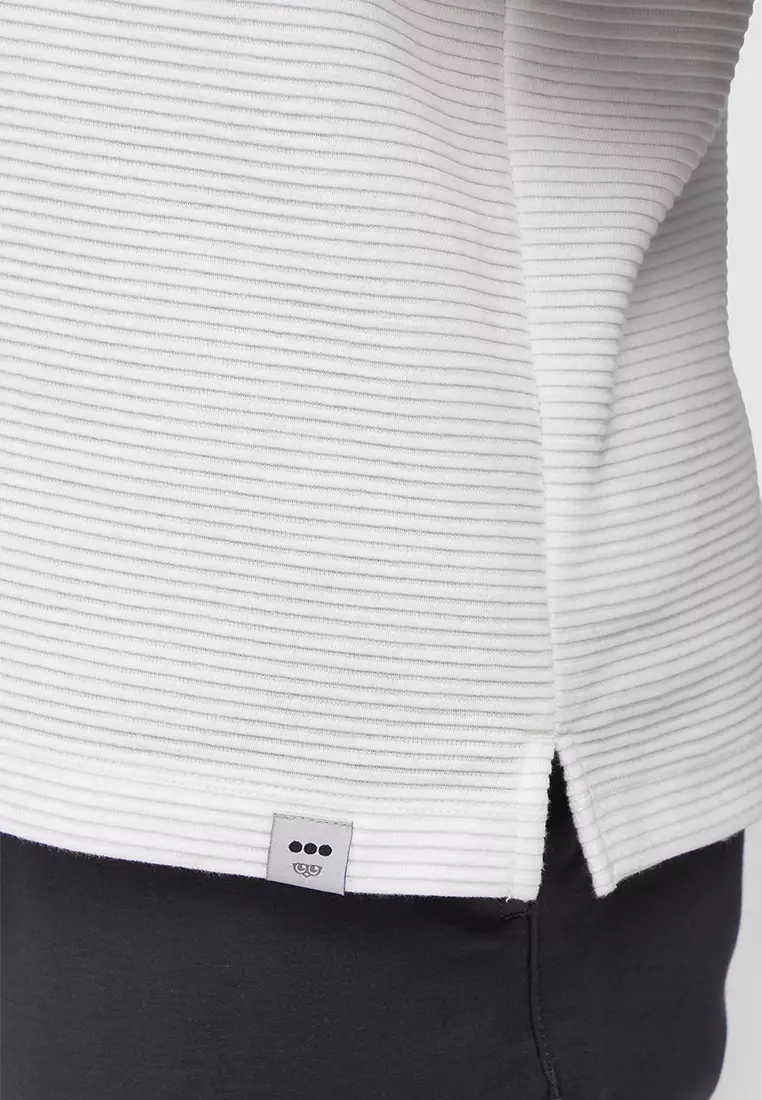 O.O.O. Textured Polo Shirt