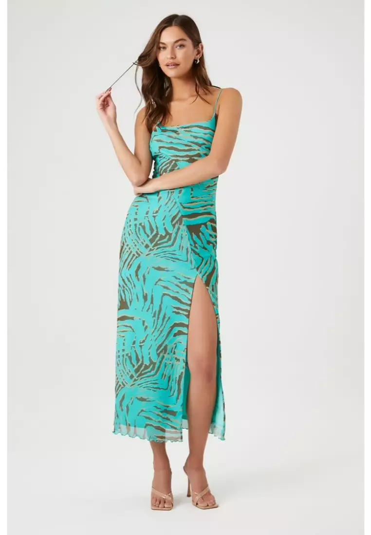 Forever 21 store turquoise dress