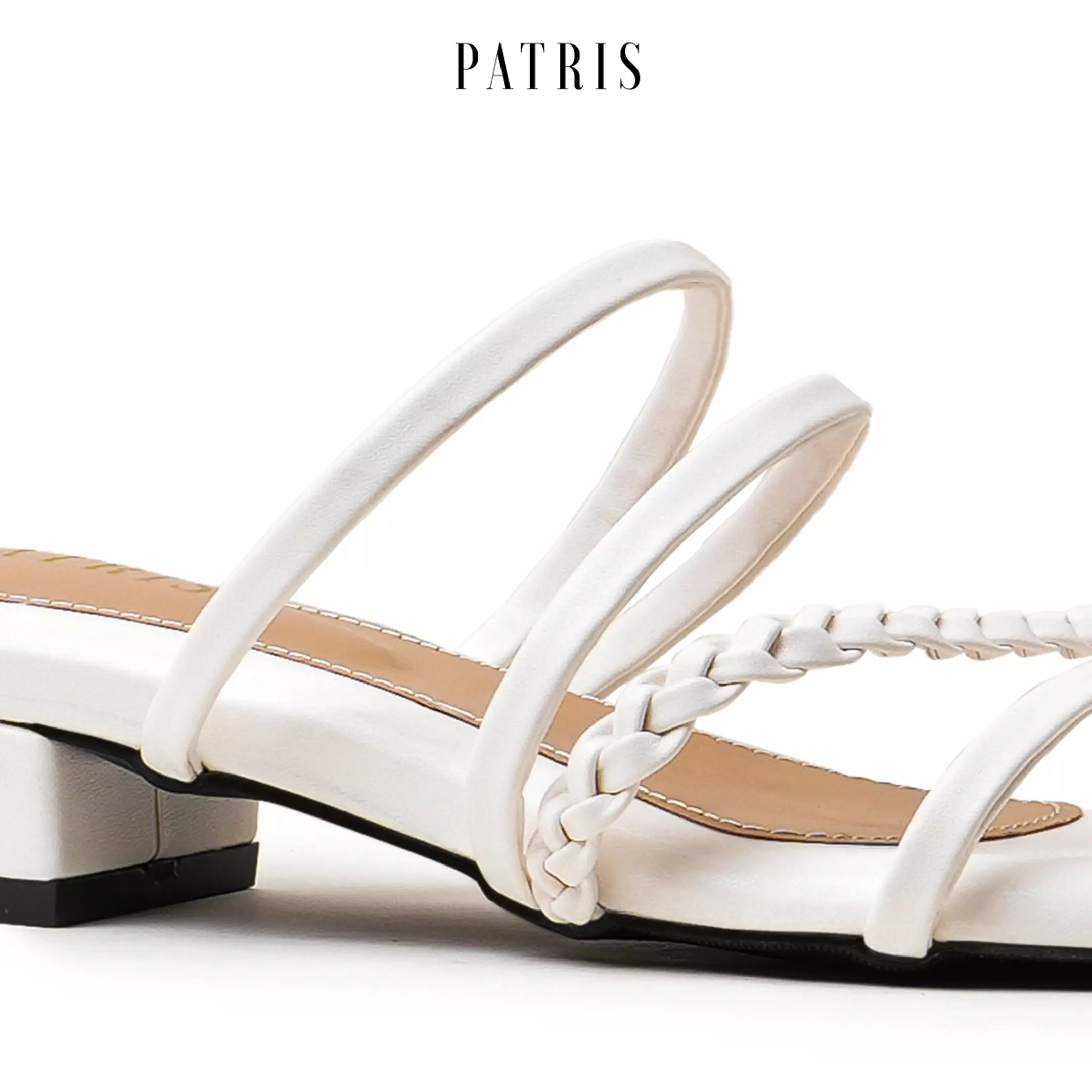 PATRIS Edrea Sandal Wanita Heels / Hak 3 Cm