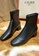 Twenty Eight Shoes black Synthetic Leather Mid Ankle Boots 2151-1 31ECFSHDB85338GS_7