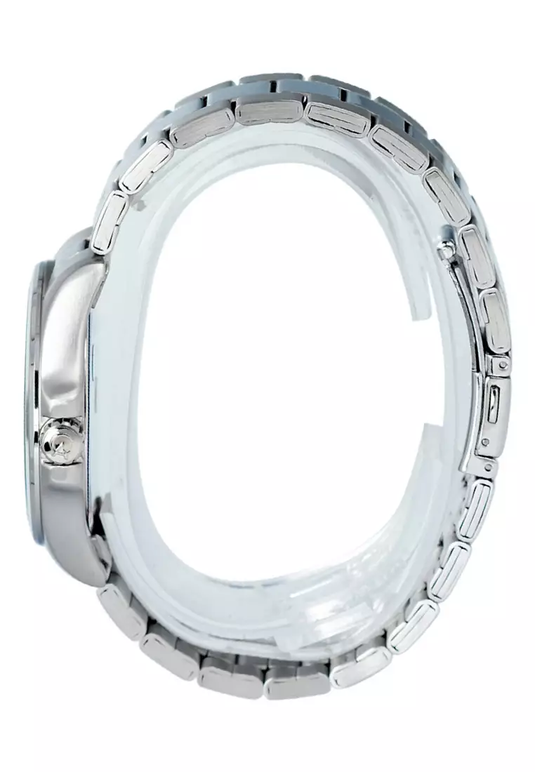 Alexandre Christie - Jam Tangan Pria - Silver - Stainless Steel - 8685 MDBSSSL