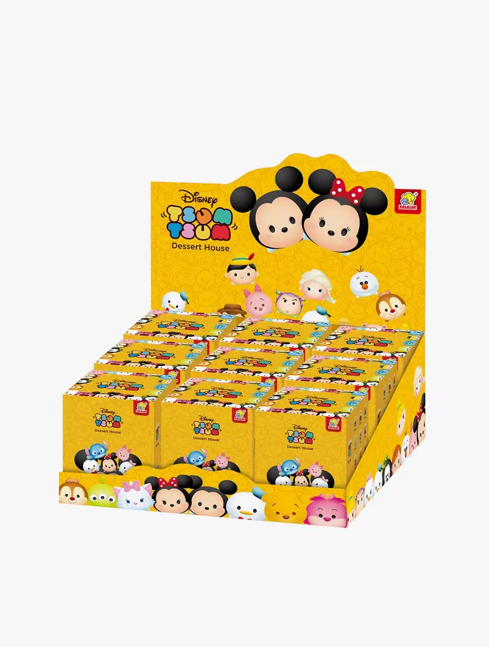 DISNEY Tsum Tsum Blind Box Dessert House - GDLM19090