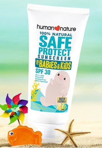 Human Nature Human Nature SafeProtect SPF30 Sunscreeen for Babies and Kids 43F81ES587A3D5GS_1