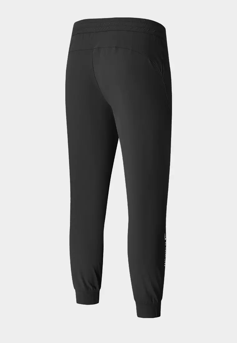 FILA CORE SPORTS ATHLETICS TENNIS Men Knit Pants in Black