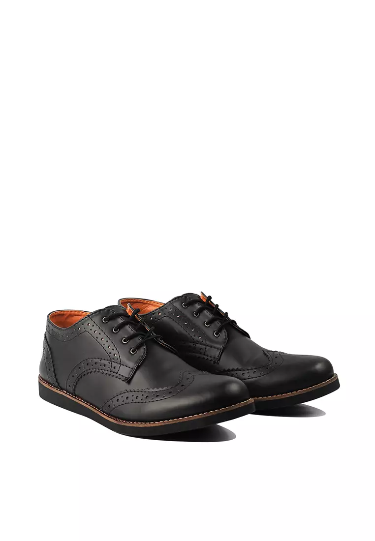 Lvnatica Shoes - Alpha Black Men Dress Shoes