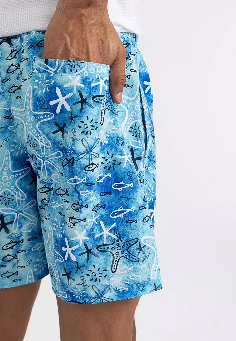 Printed Swim Shorts