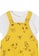 RAISING LITTLE yellow Questo Baby & Toddler Outfits 816C5KA2109591GS_2