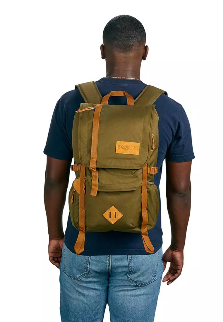 Jansport hatchet bag top