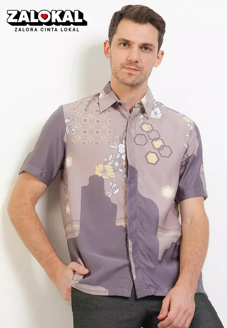 Mahen Shirt Short Sleeve
