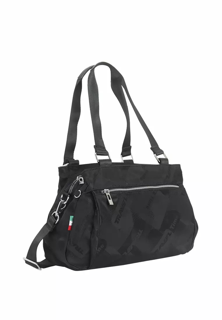 Travel Time Handbag 844-712093024 Black