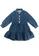 Tommy Hilfiger blue Denim Long Sleeves Dress EE14FKA366D414GS_1