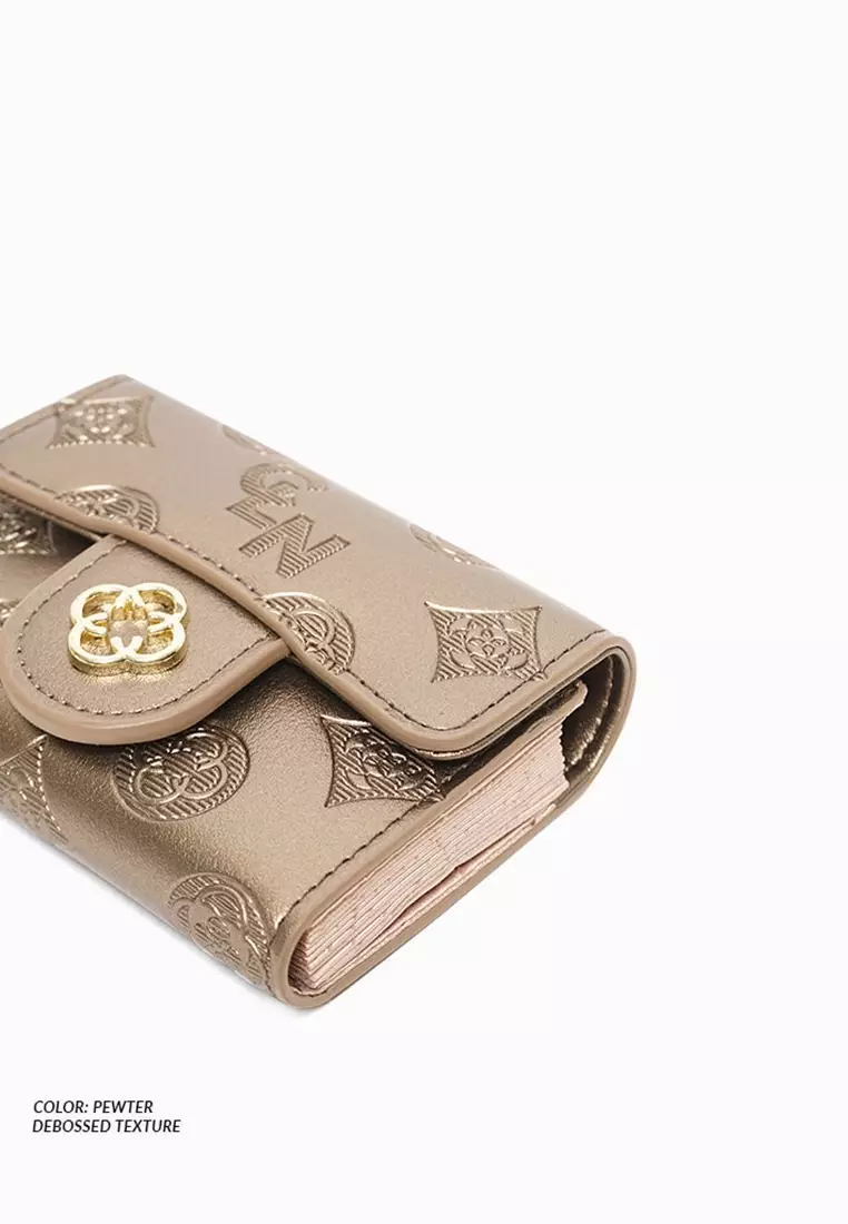 Stacie Card Holder (Debossed Monogram) – CLN