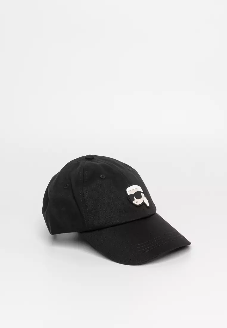 Women's K/STYLE BOUCLÉ CAP by KARL LAGERFELD