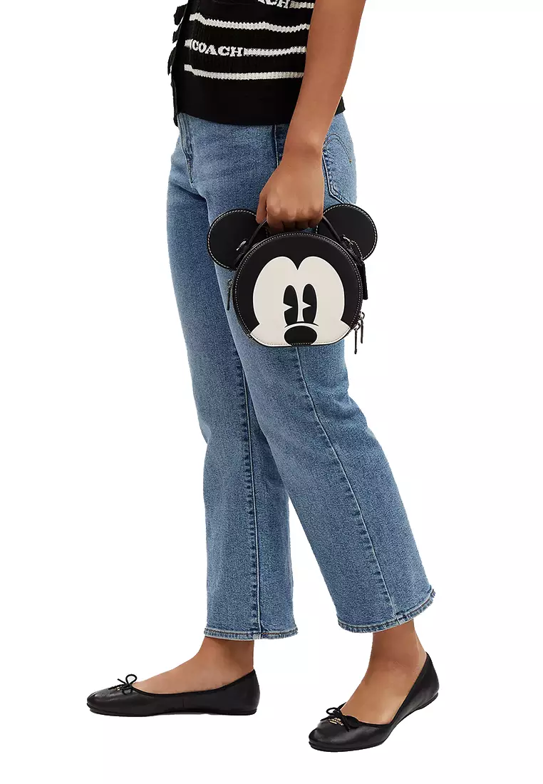 Coach Coach Disney X Coach Mickey Mouse Ear Bag Black Multi CM840 2023 Buy Coach Online