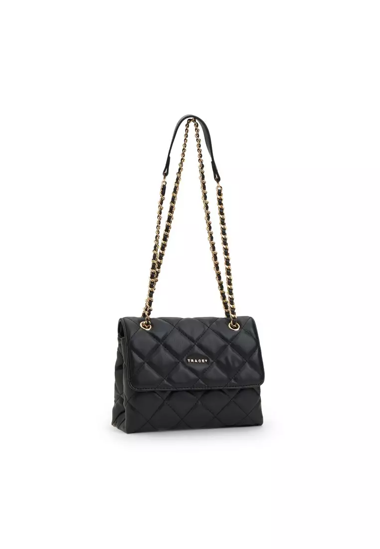 Dkny diamond discount quilted bag