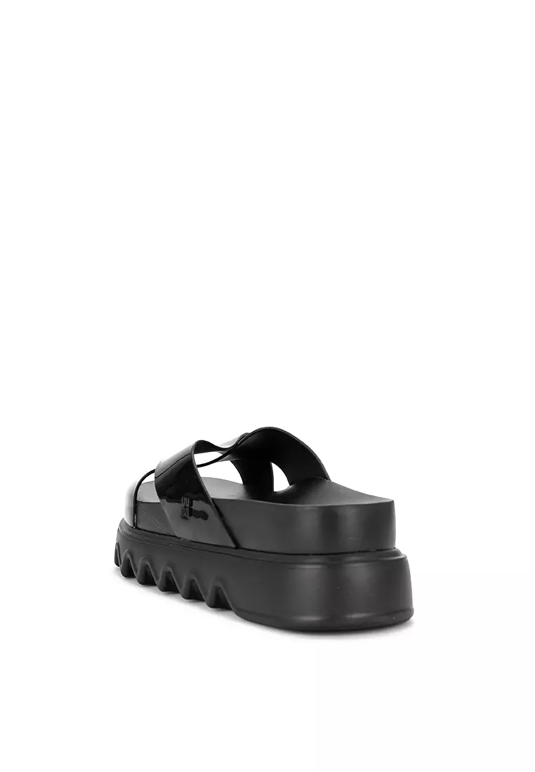 Cozy Cross Platform Ad Sandals