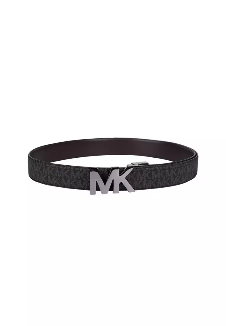 Michael kors men's shadow belt store