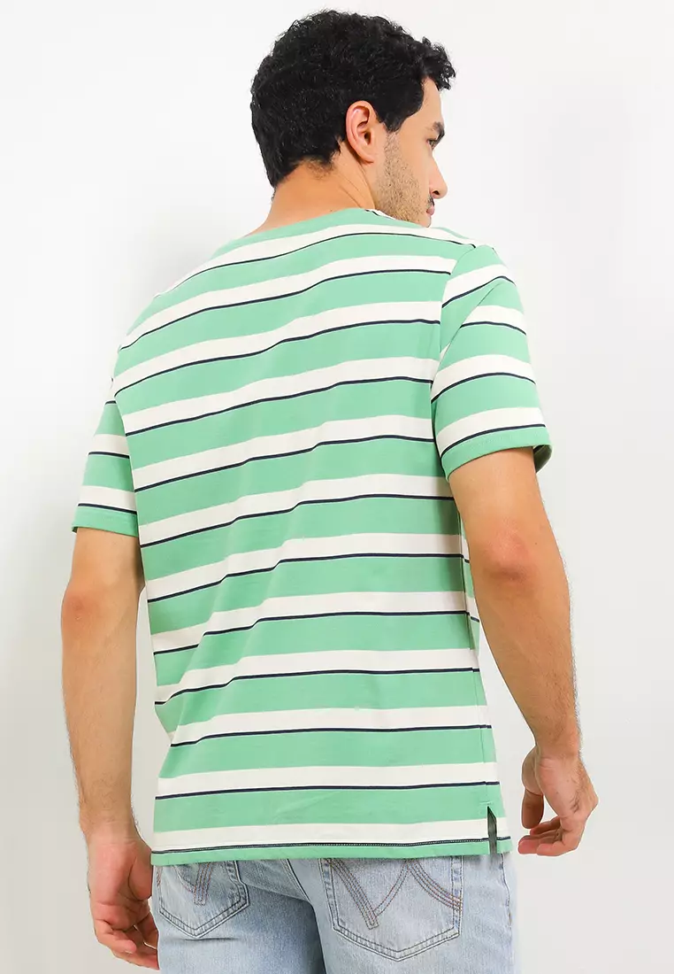 Zedd Stripe Tee