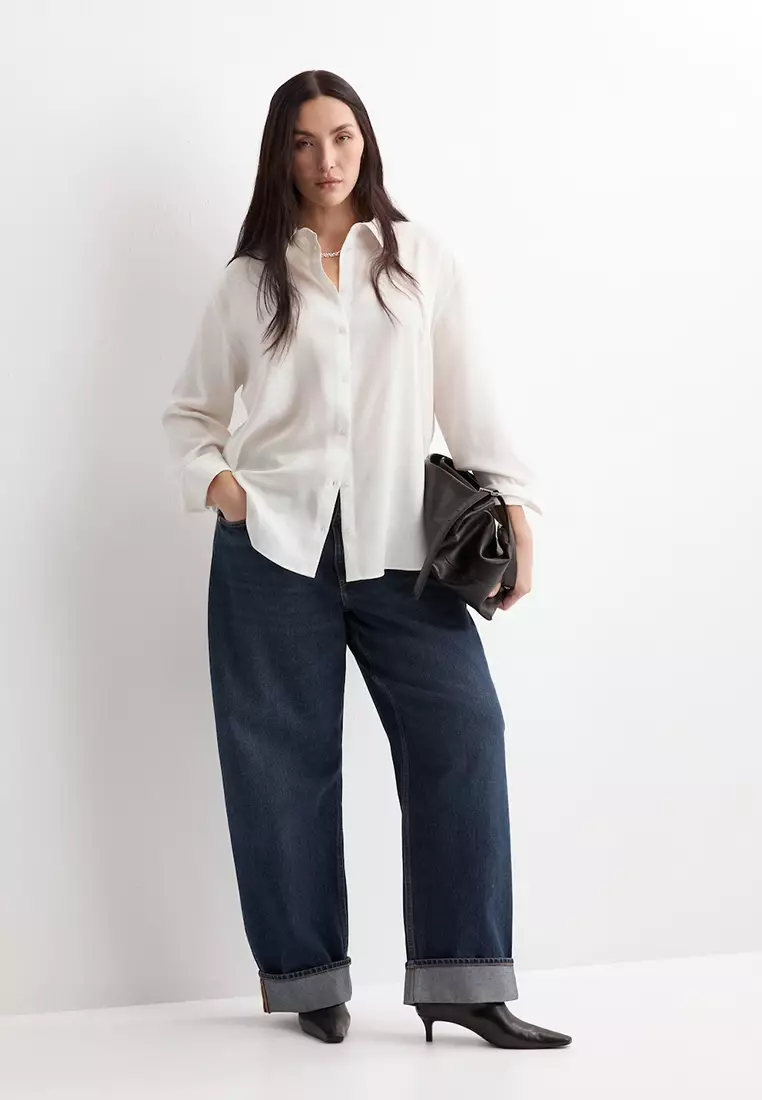 Straight Lyocell Shirt