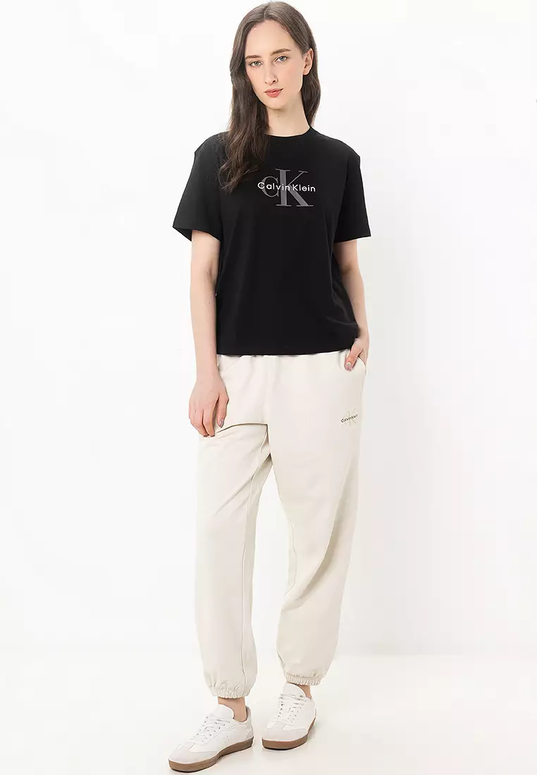 Hero Classic Monologo C Neck Tee - Calvin Klein Jeans