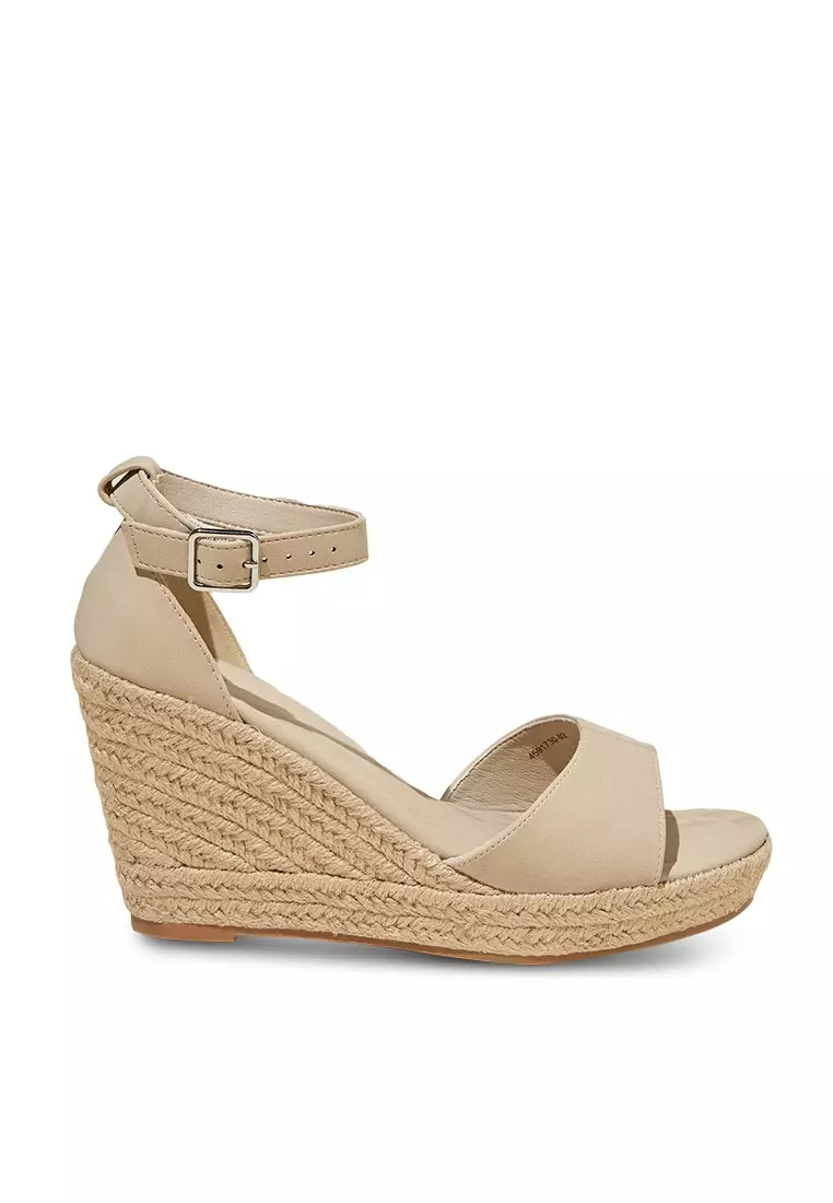 Discount on Rubi  shoes - SKU: Luna Single Vamp Espadrille Heels