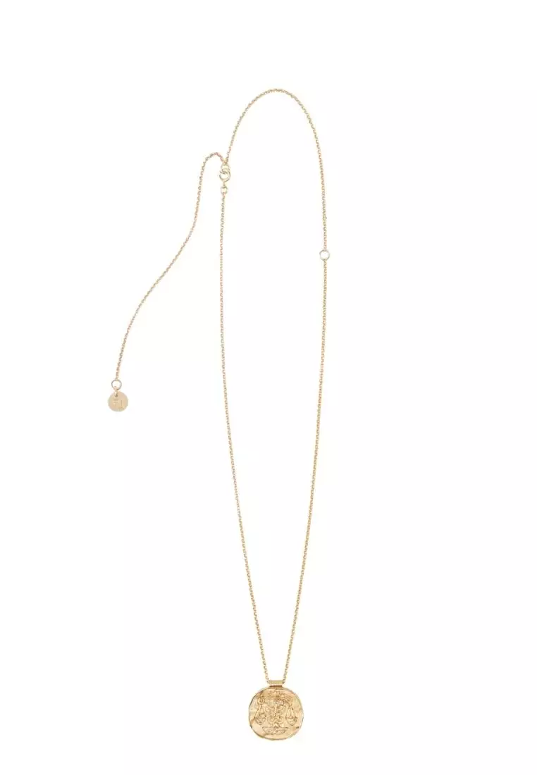 Maje libra deals necklace