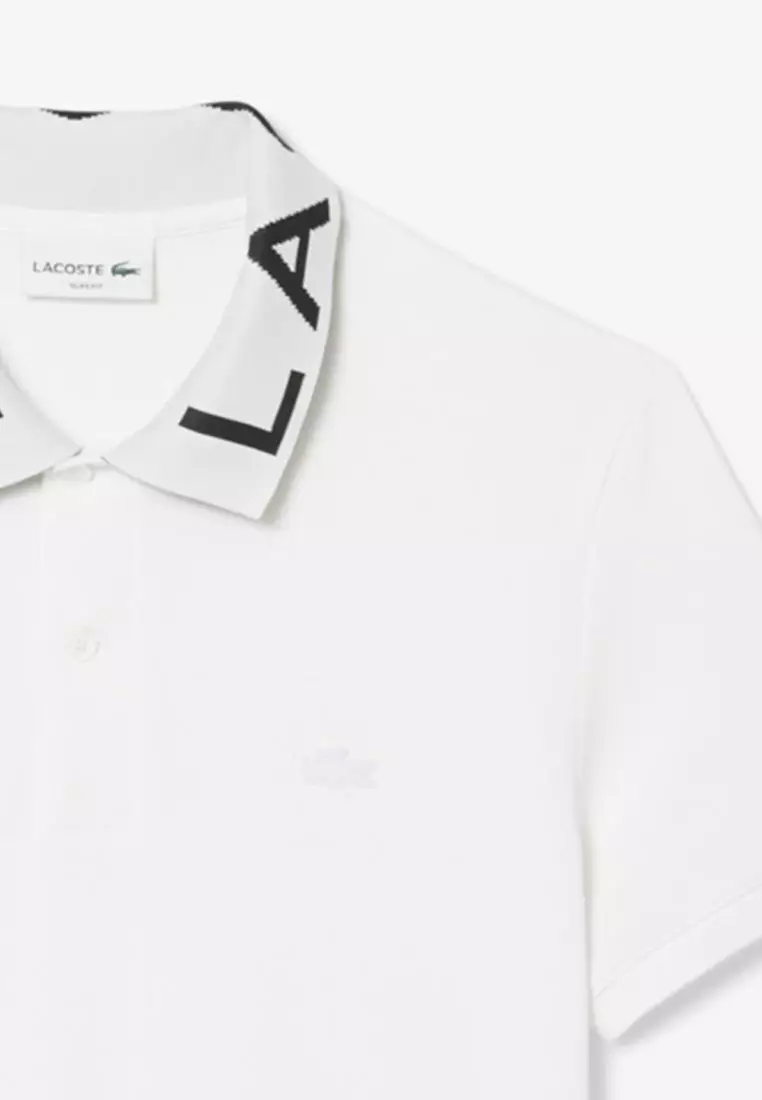 Slim Fit L.12.12 Petit Piqué Polo Shirt