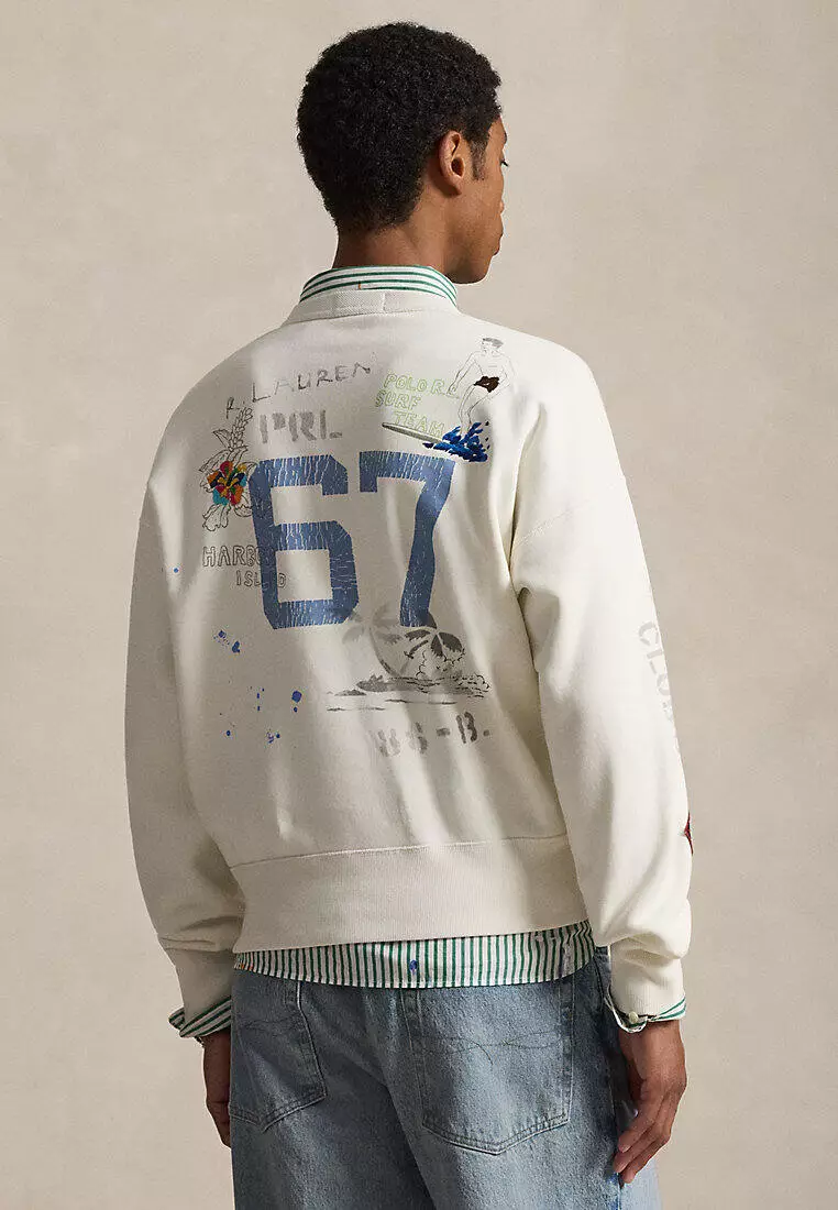 Buy Polo Ralph Lauren Vintage Fit Peace Love Surf Sweatshirt 2026
