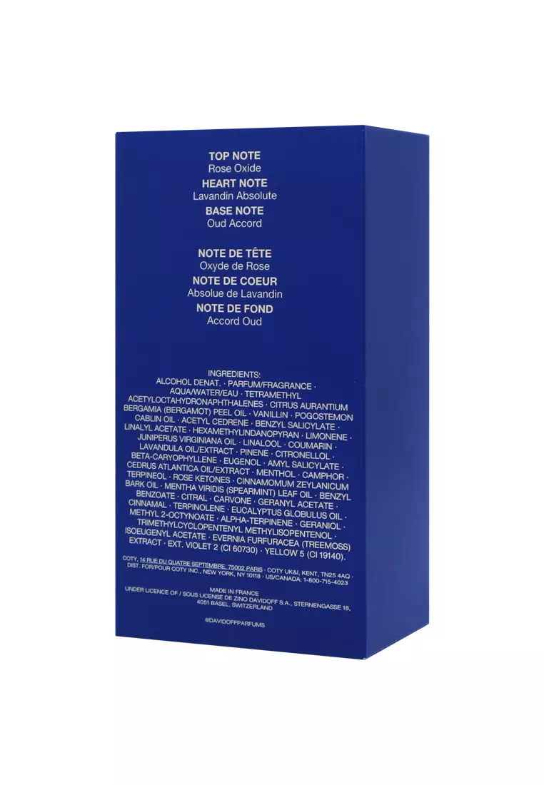 Davidoff Cool Elixir Man Parfum Intense 100 ML