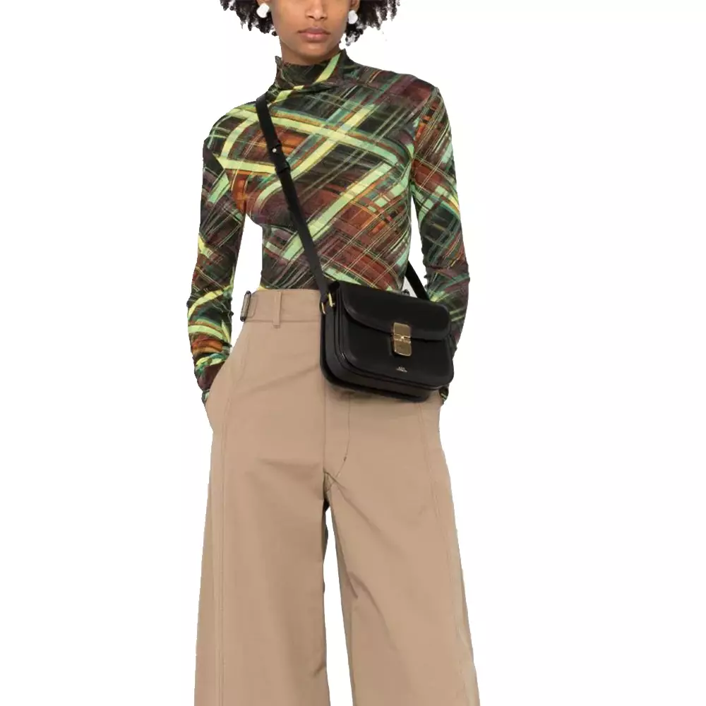 Grace Small Shoulder Bag Black