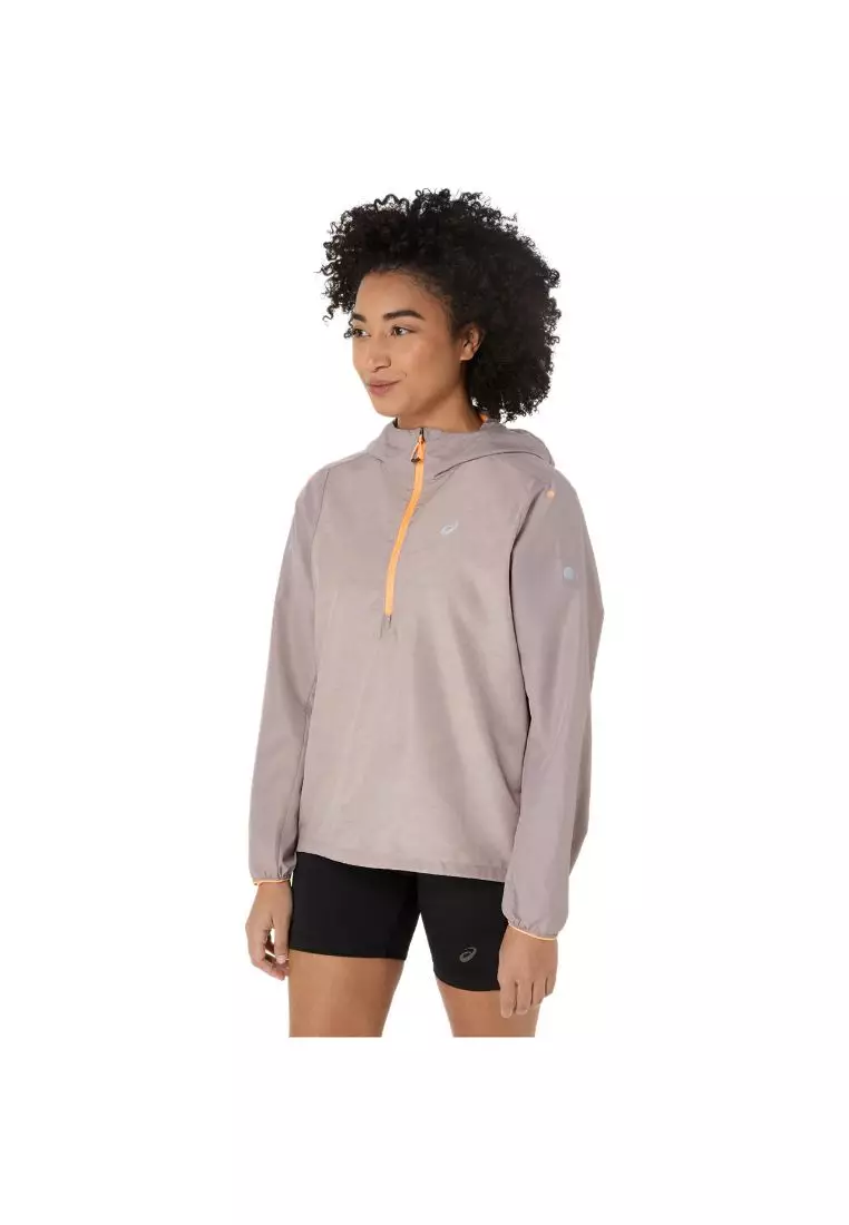 Buy ASICS Women FUJITRAIL PACKABLE WINDBREAKER 2026 Online | ZALORA