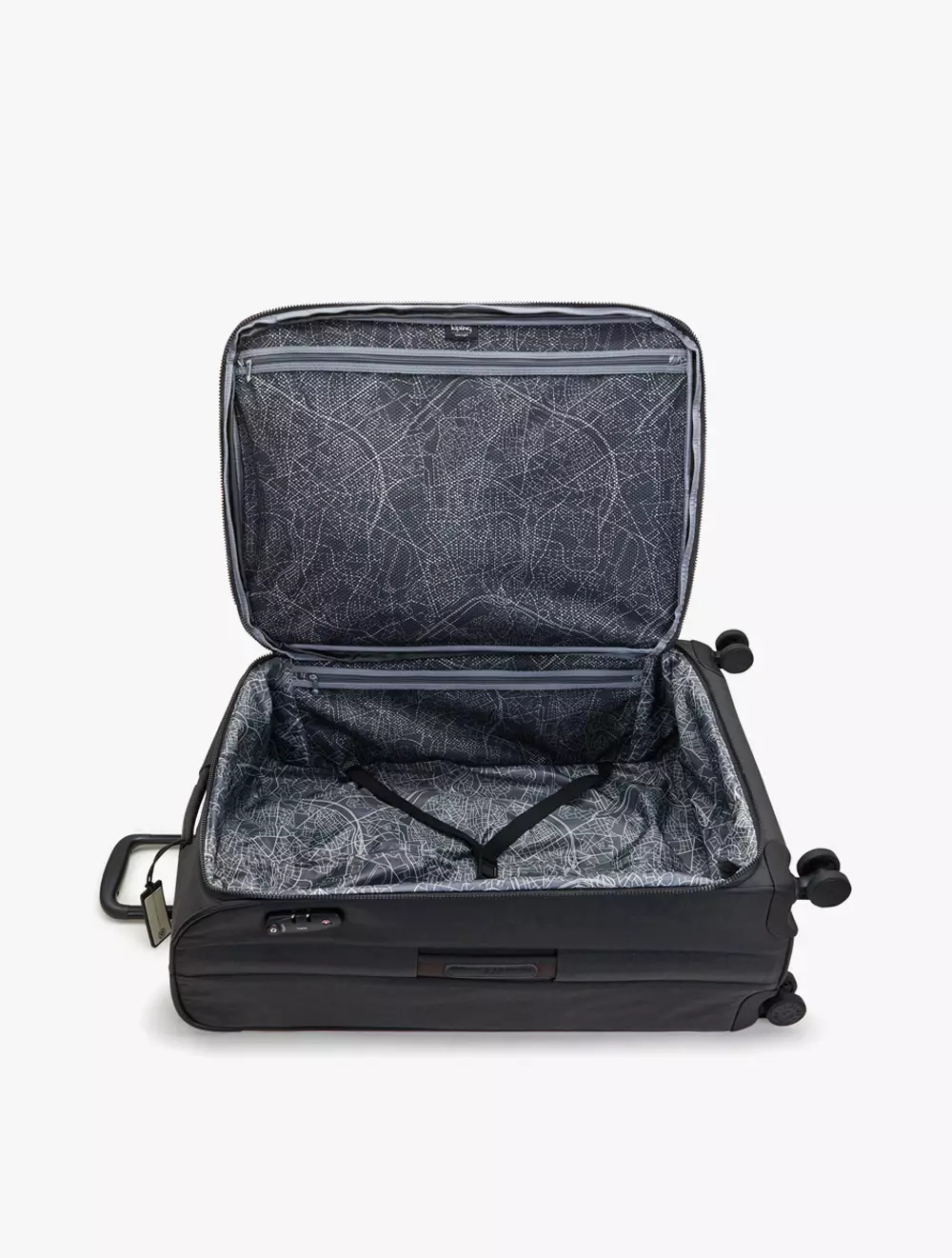 NEW YOURI SPIN L - Black Noir