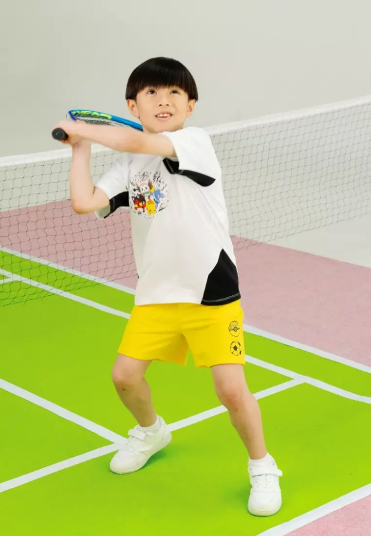 Pokémon Shorts - Yellow