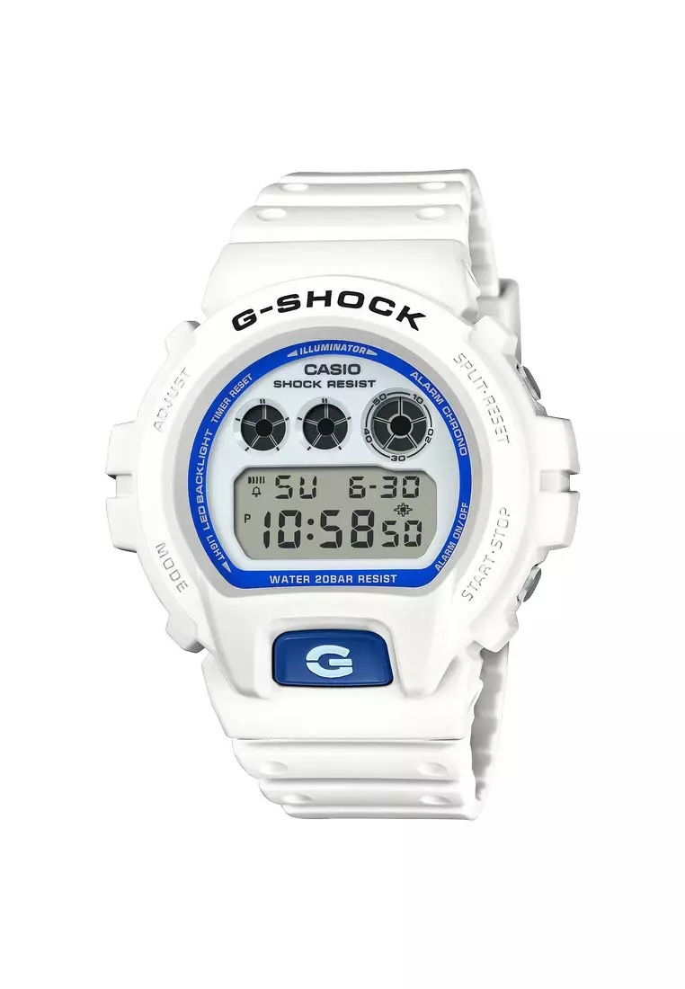 Gshock Dw6900 Mango G Shock Mango DW 6900SB 2JF Support Page CASIO - Main Image