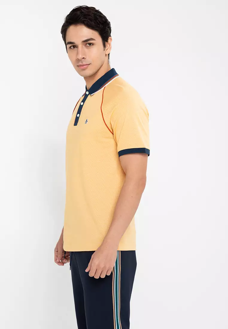 Puma diamond top jacquard polo