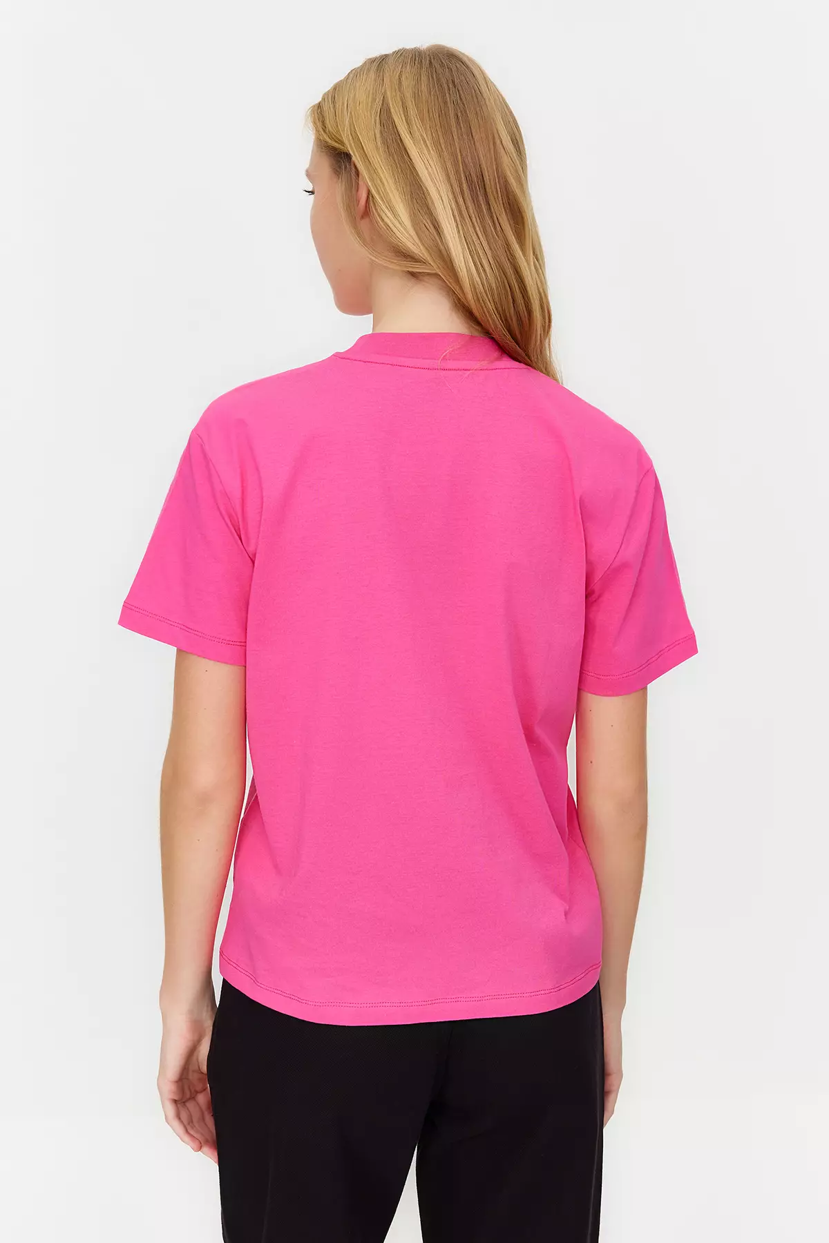 Mock Neck T-Shirt