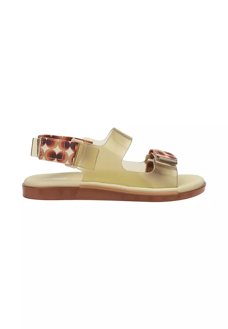 Melissa sale gold sandals