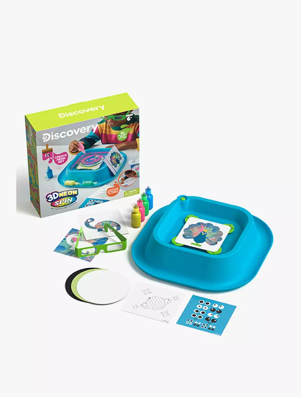 Discovery Toy Spin Art 3D with Tray - DCT1306019991