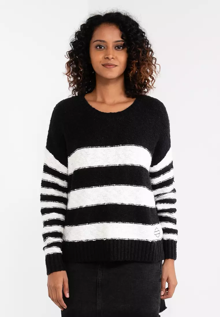 Buy Harley-Davidson West Coast Striped Sweater 2025 Online ZALORA