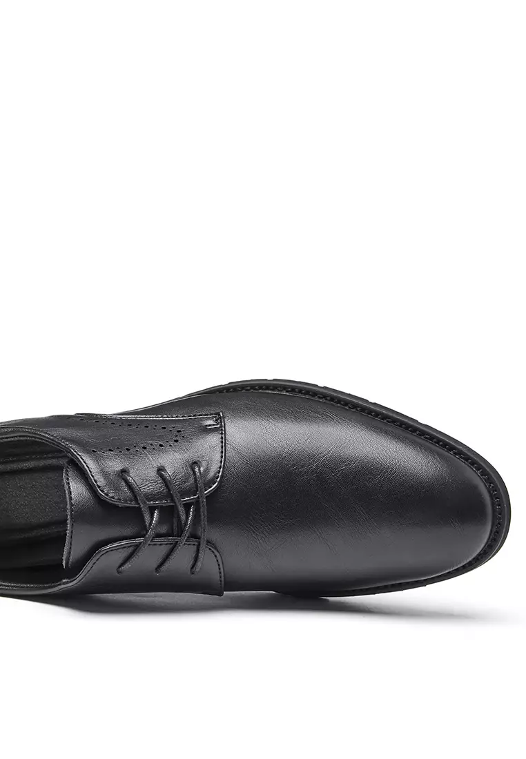 Brogue Leather Derby Shoes KB23KB65