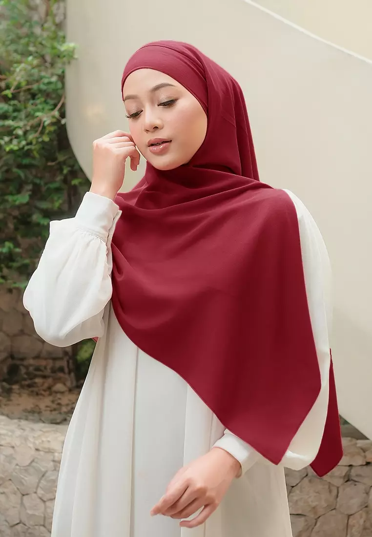 KHIBAN KHAIRA MAGNET PLUS NIQAB - MAROON