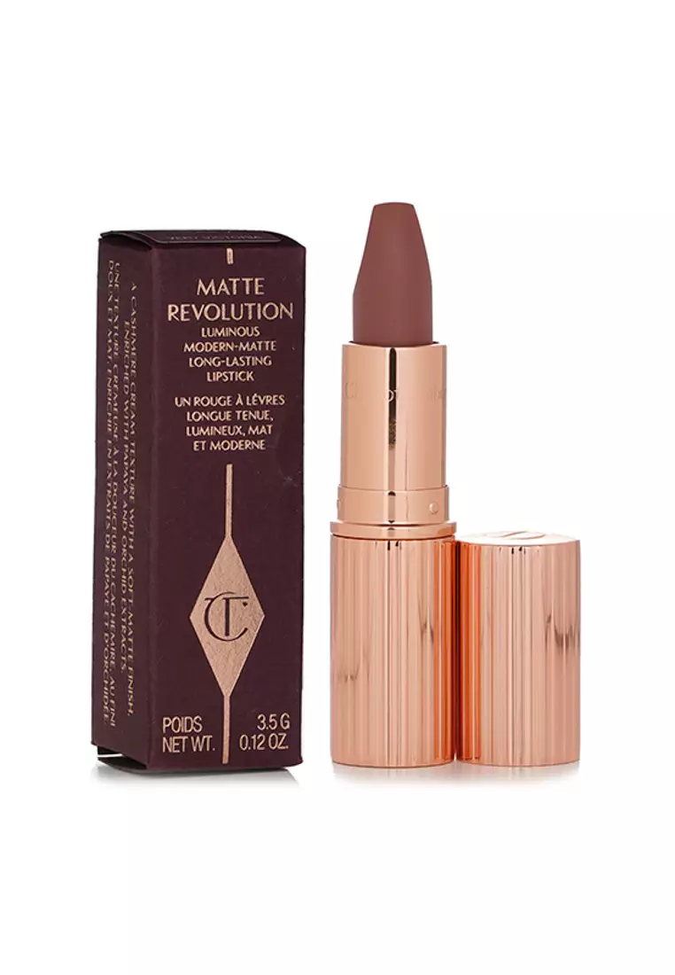 CHARLOTTE TILBURY - Matte Revolution - # Very Victoria (Taupe Nude) 3.5g/0.12oz