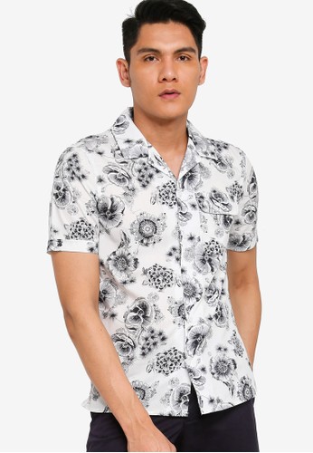 Jual French Connection Elara Cotton Viscose Shirt Original Zalora Indonesia