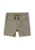 MANGO BABY green Cotton Shorts With Drawstring F4A92KA3376CA8GS_1
